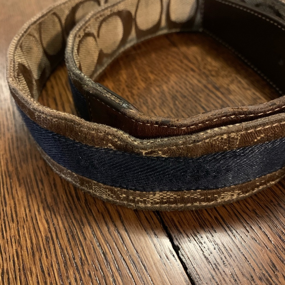 Authentic Coach Belt - Picture 7 of 8